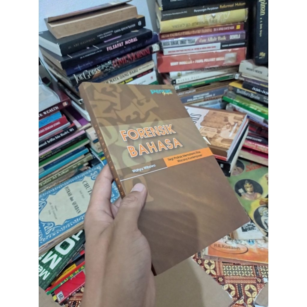 Forensik Bahasa