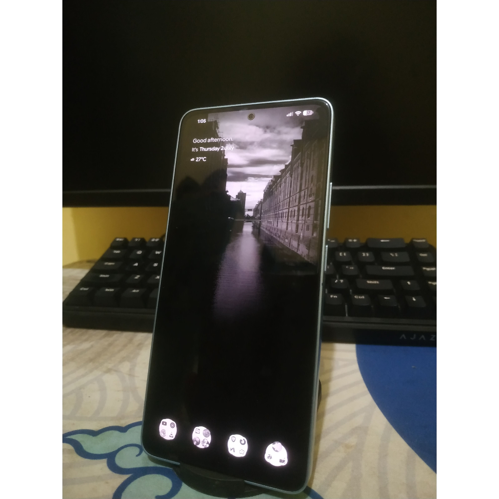 Xiaomi Redmi Note 13 4G 8/256 GB Second UBL (Mohon Baca Deskripsi)