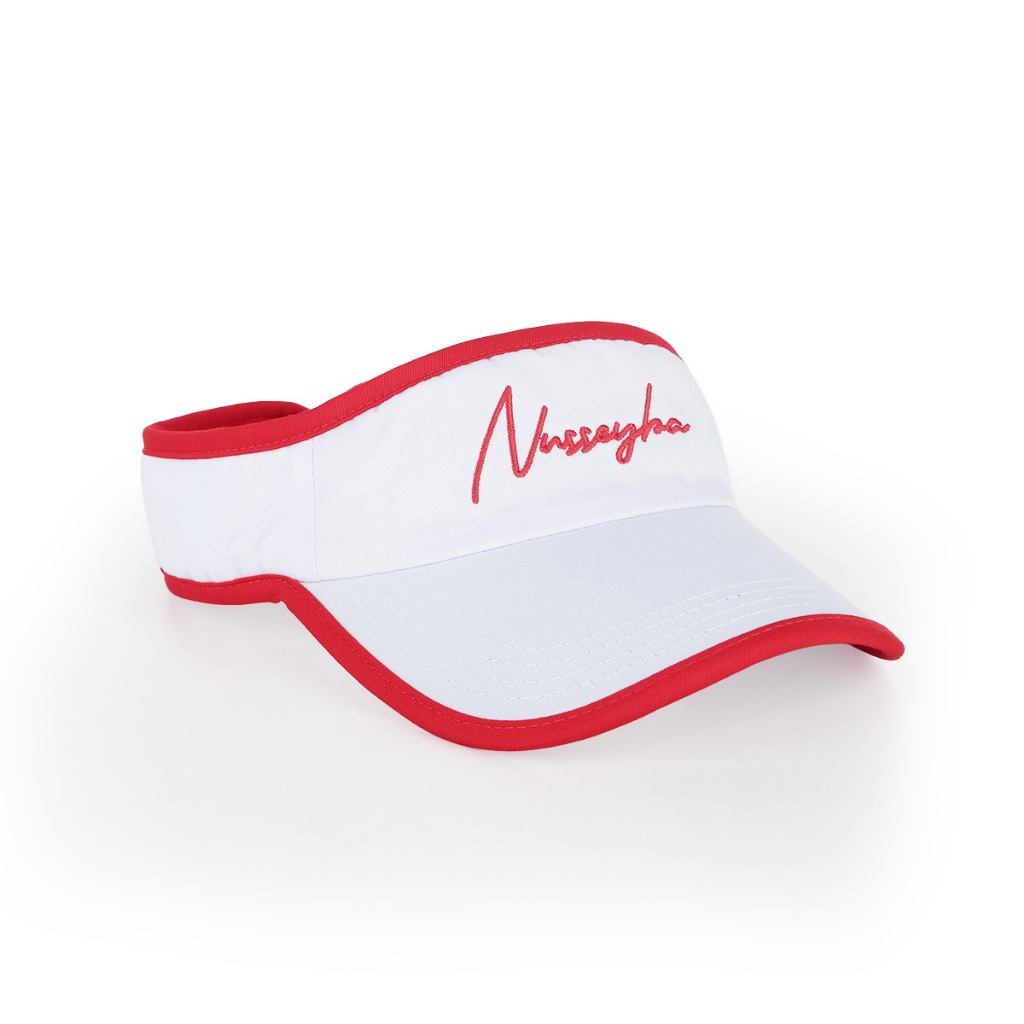 Nusseyba Fatmawati Visor Topi Olahraga Wanita Muslimah Topi Golf Running Visor Wanita