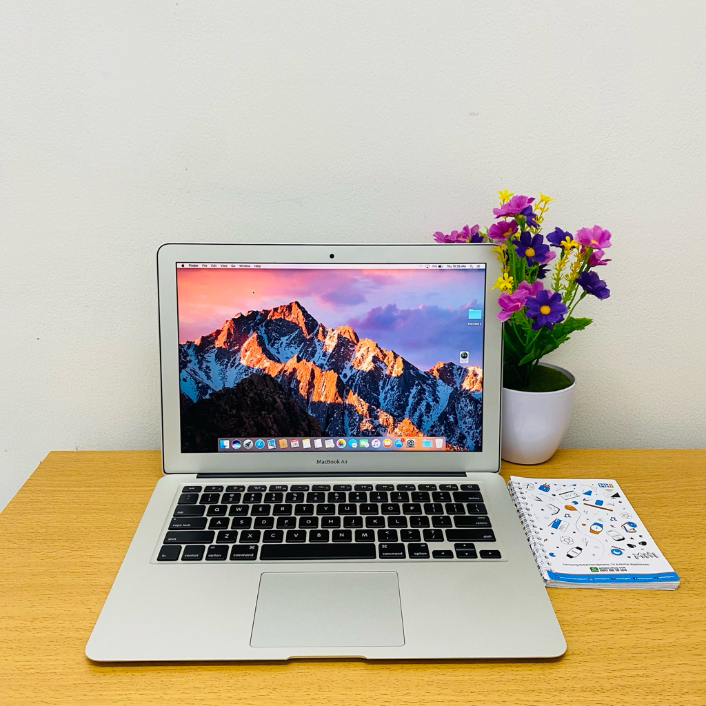 MACBOOK AIR 13-inch 2011/2012 i5 RAM 4/8gb SSD 128 SECOND ORIGINAL