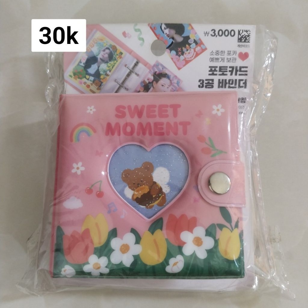 DAISO KOLBUK PHOTOCARD 1P COLLECTION BOOK ALBUM