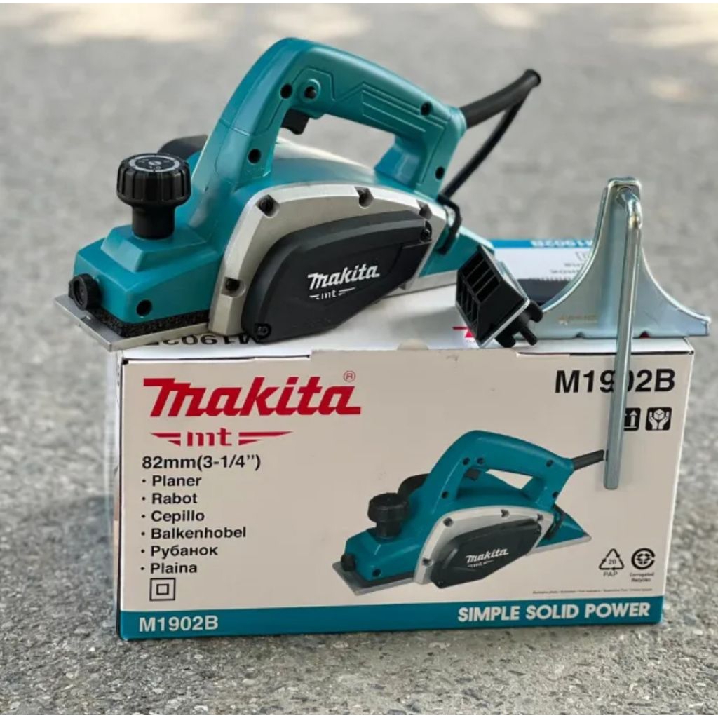 MAKITA Mesin Serut Kayu Elektrik / Electric Wood Planer Machine - Mesin Serut Kayu Mesin ketam listr