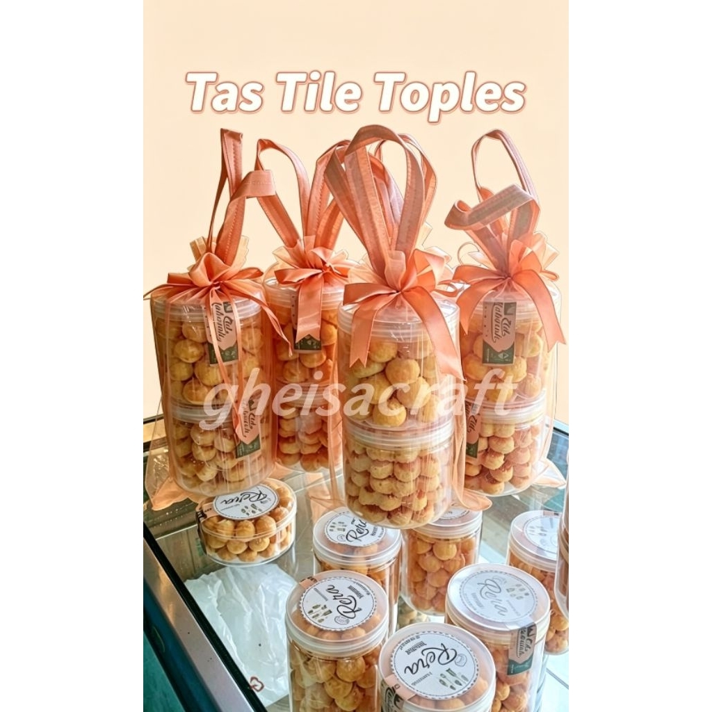 TAS TILE SERUT TOPLES TABUNG (FULL TILE)