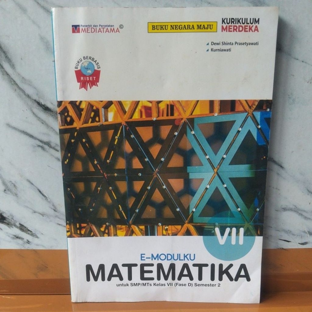 E-Modulku Matematika kelas 7 SMP semester 2 (mediatama)