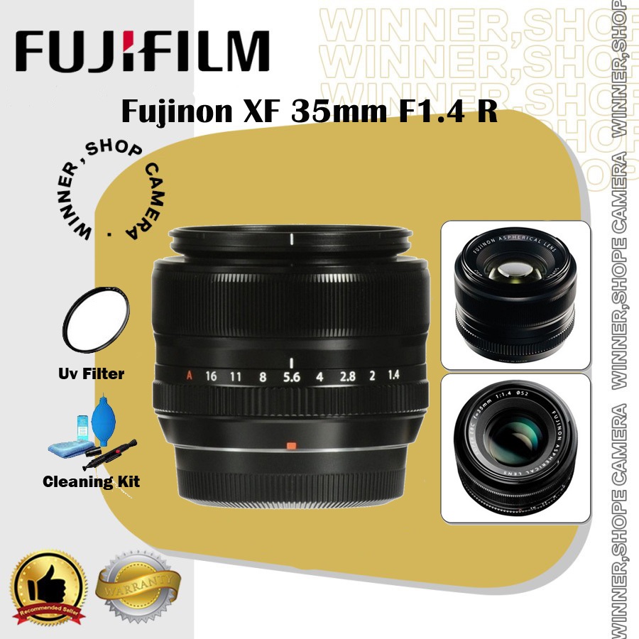 Fujifilm XF 35mm f1.4 R / FUJINON XF 35MM F1.4 R / LENSA FUJIFILM 35MM