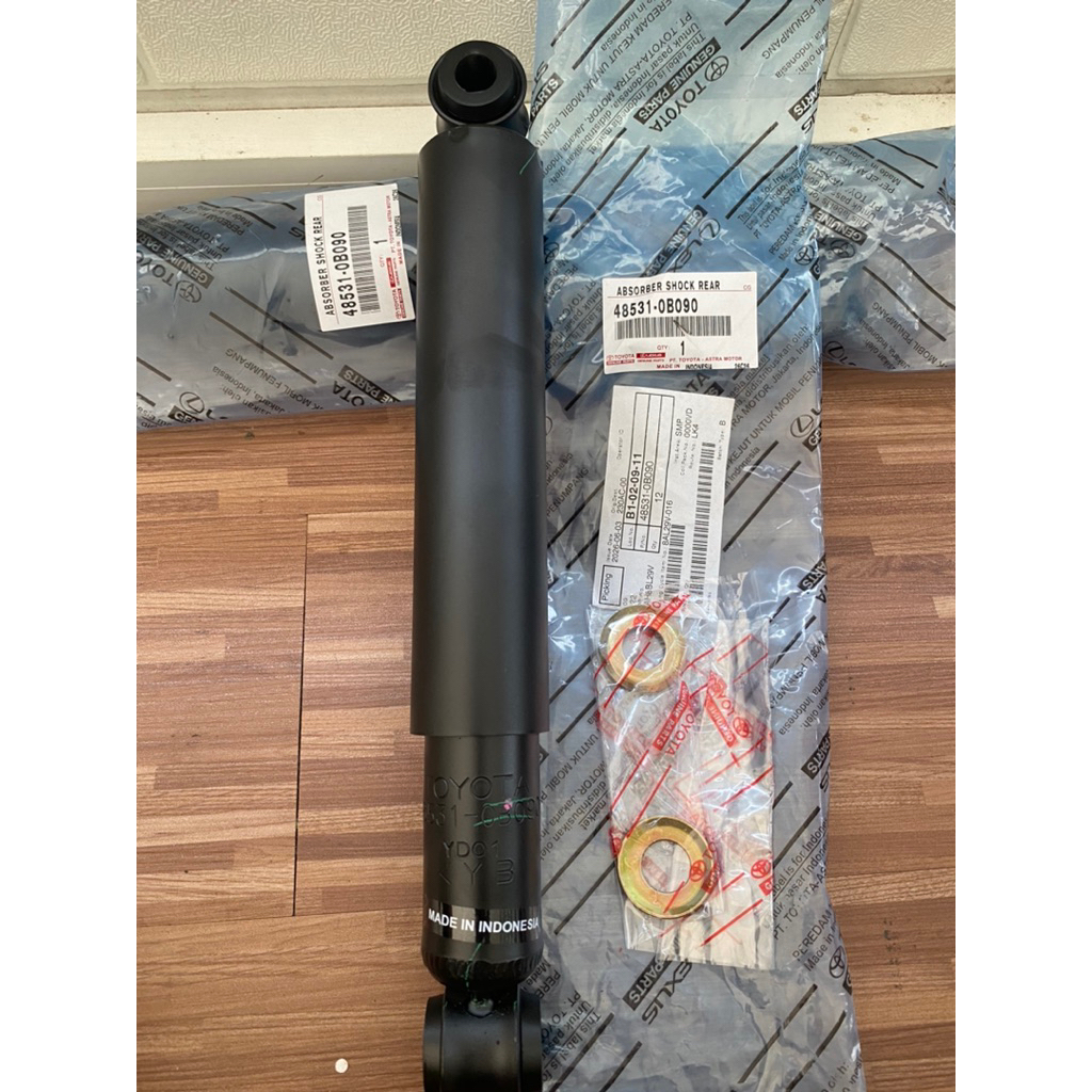 Shock Breaker skok Belakang Innova 100% Original pt.Toyota-astra motor 48531-0K210