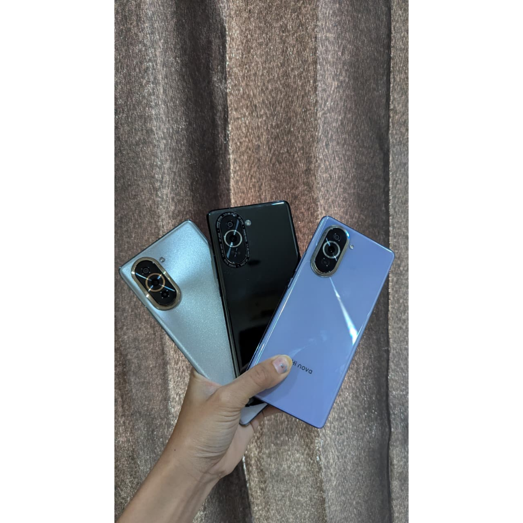 handphone Huawei Hi nova 10 ram 8gb / 128 - 8gb / 256gb - second Original