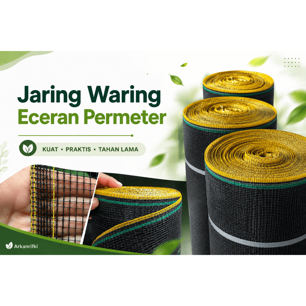 Bisa Cod Promo Wareng (Ecer) Jaring Wareng Pagar Wareng Tanaman Wareng Ikan ><