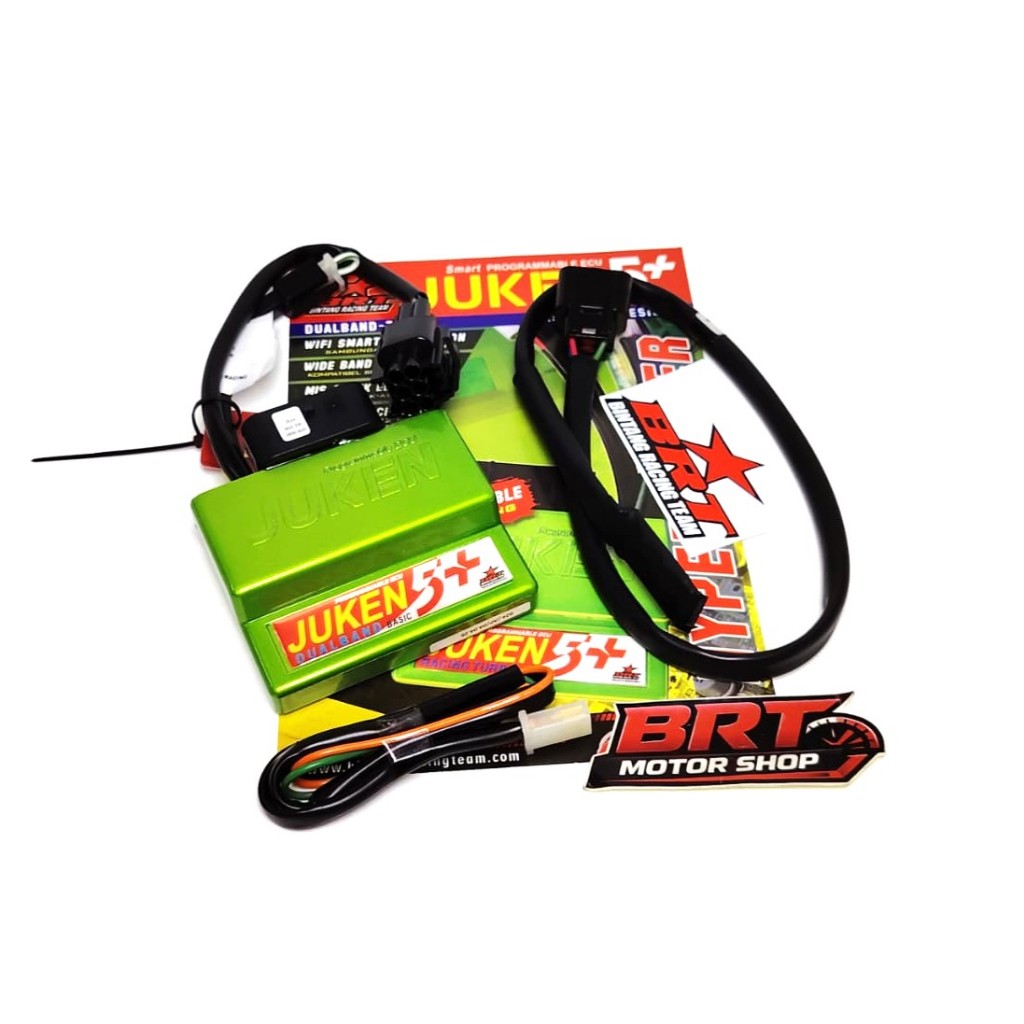 ECU JUKEN 5 5++ PLUS PLUS & KABEL BLUETIOOTH BRT R15 V4 R15M Connected ECU Juken Dualband Racing Tur
