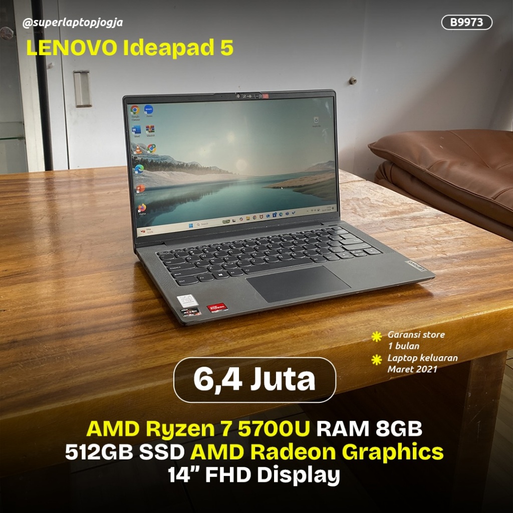 LENOVO IDEAPAD 5 B9973