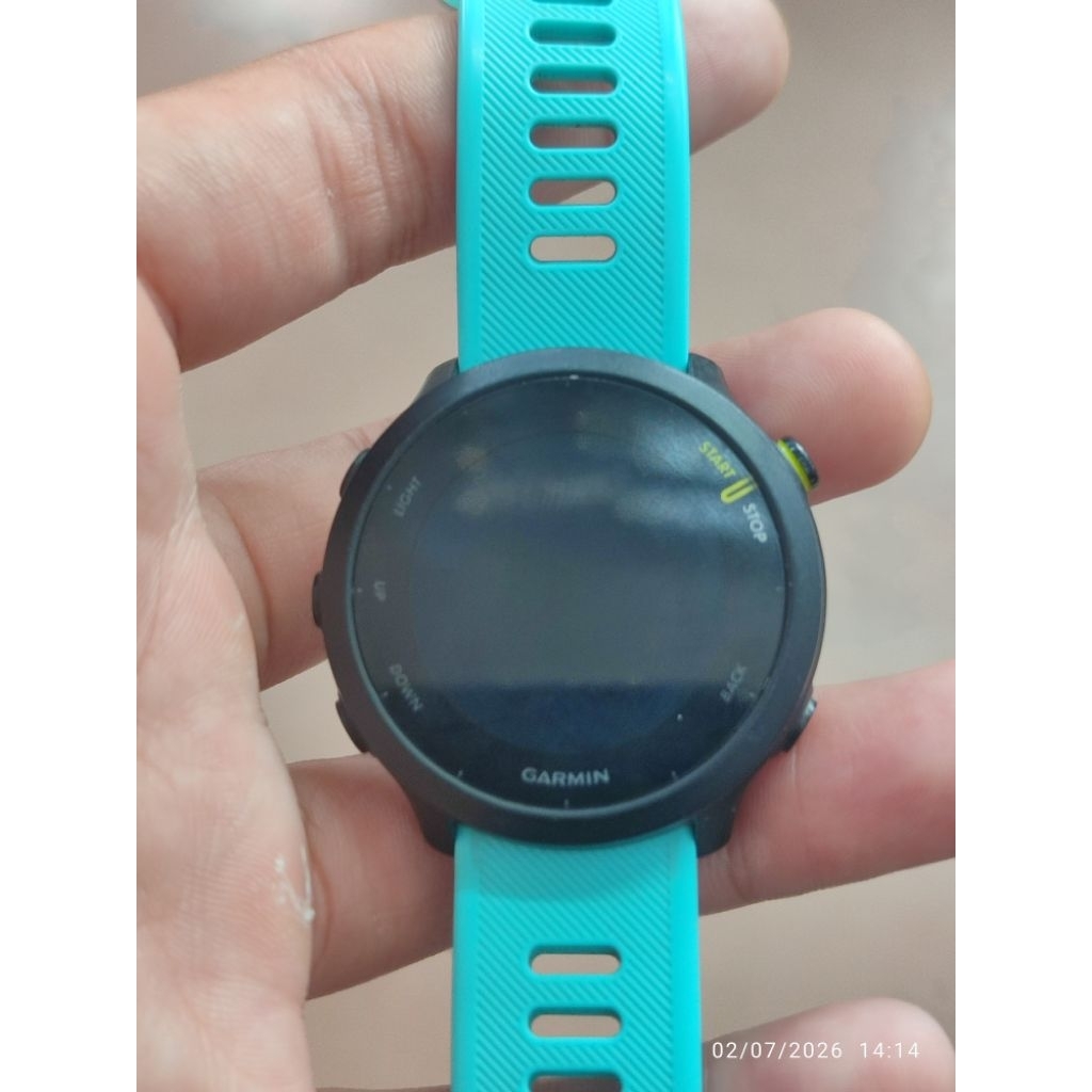 GARMIN FORERUNNER 55 SECOND SMART WATCH