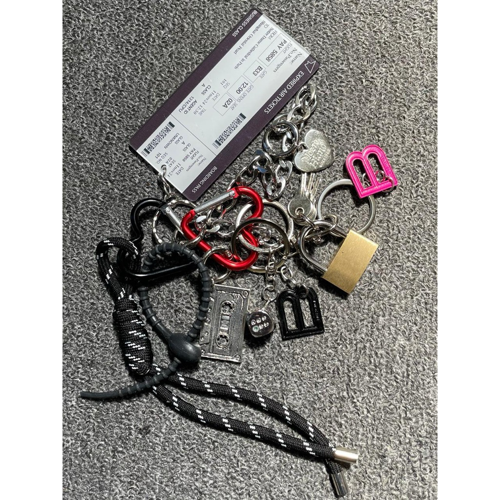 Balen Bag Charm - Gantungan Kunci Balen