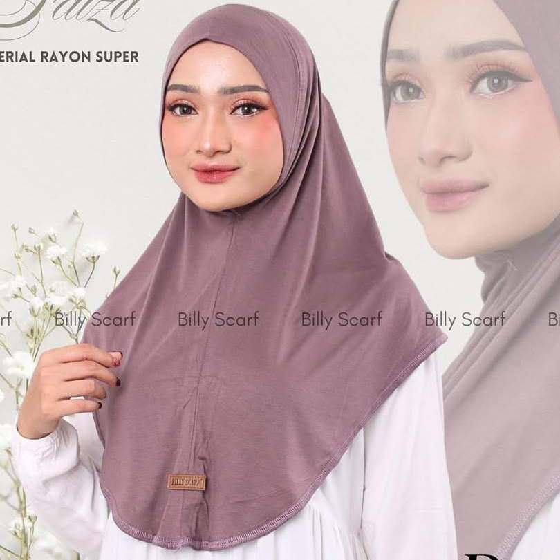 Billy Scraf Hijab Instan Faiza