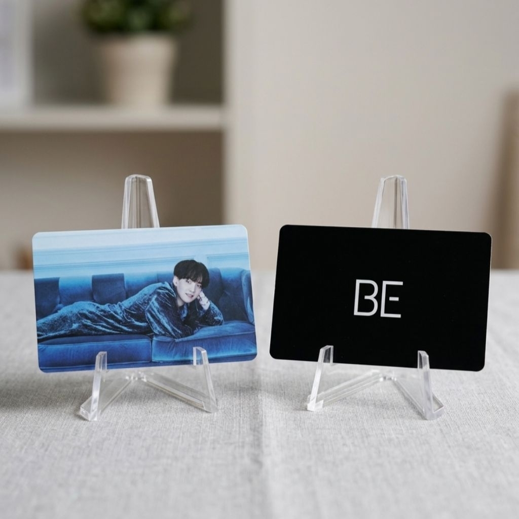WTS Official Photocard Suga BTS BE Essential Edition