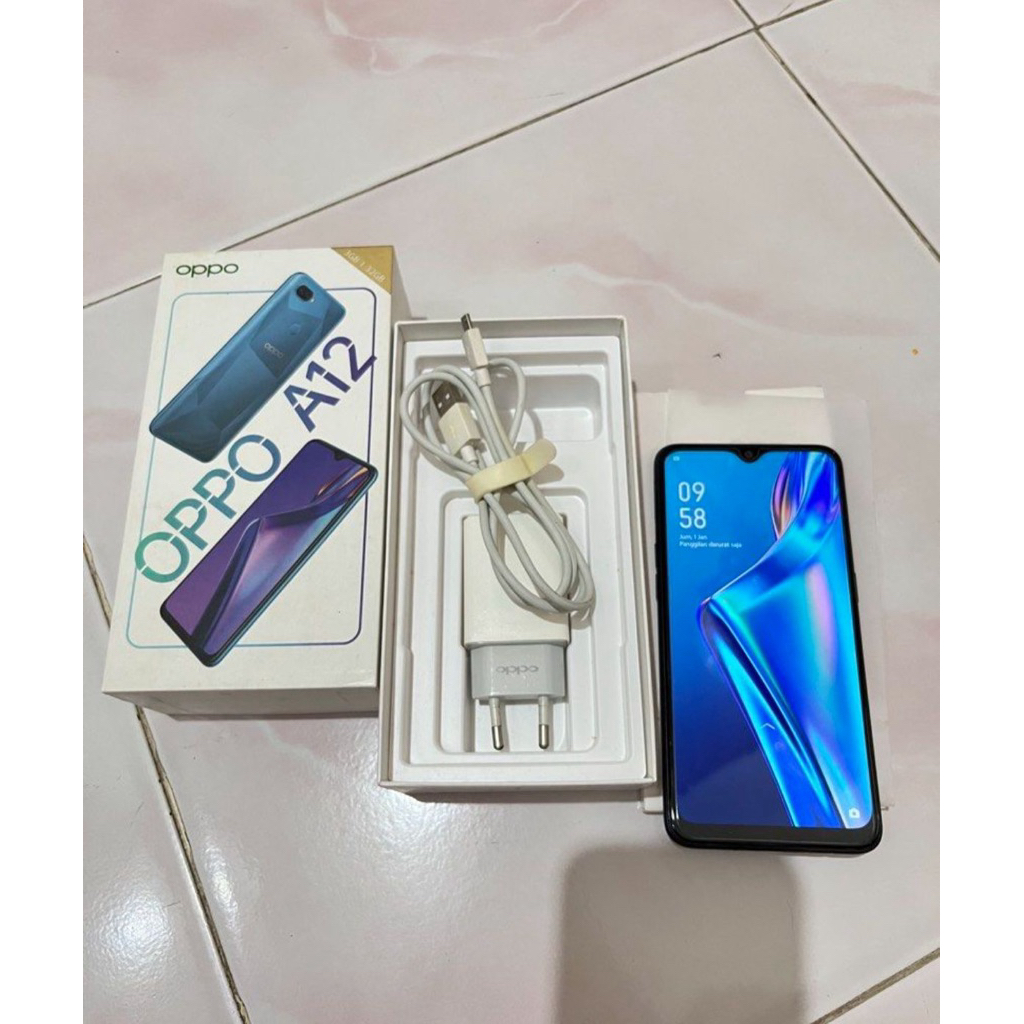 hp second OPPO A12