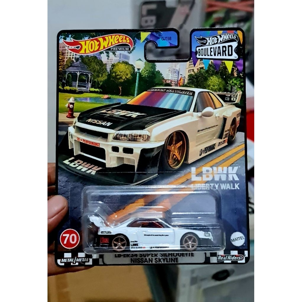 Hot wheels Premium Boulevard LB-ER34 super Sillhouette