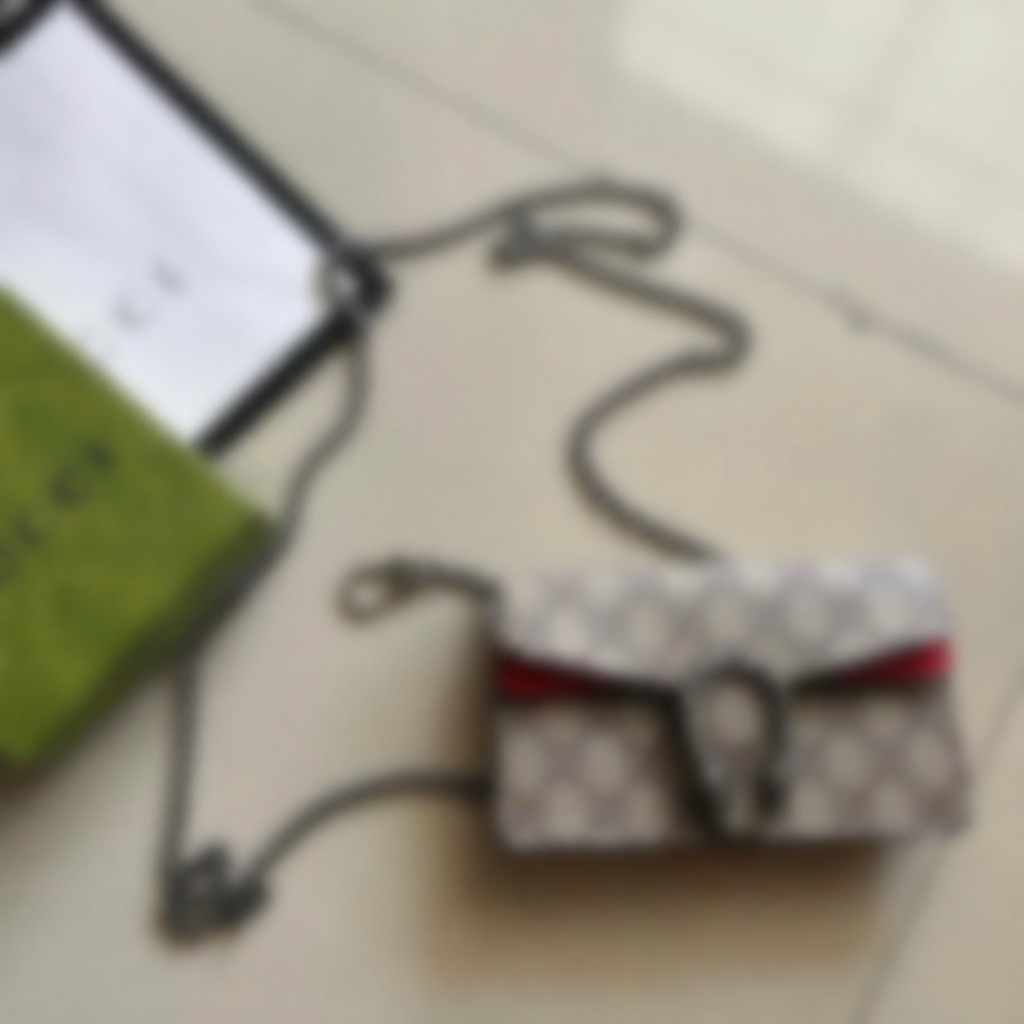 TAS WANITA DIONYSUS XS SLING BAG BAHAN WP TALI RANTAI 17X10X4 CM FREE BOX
