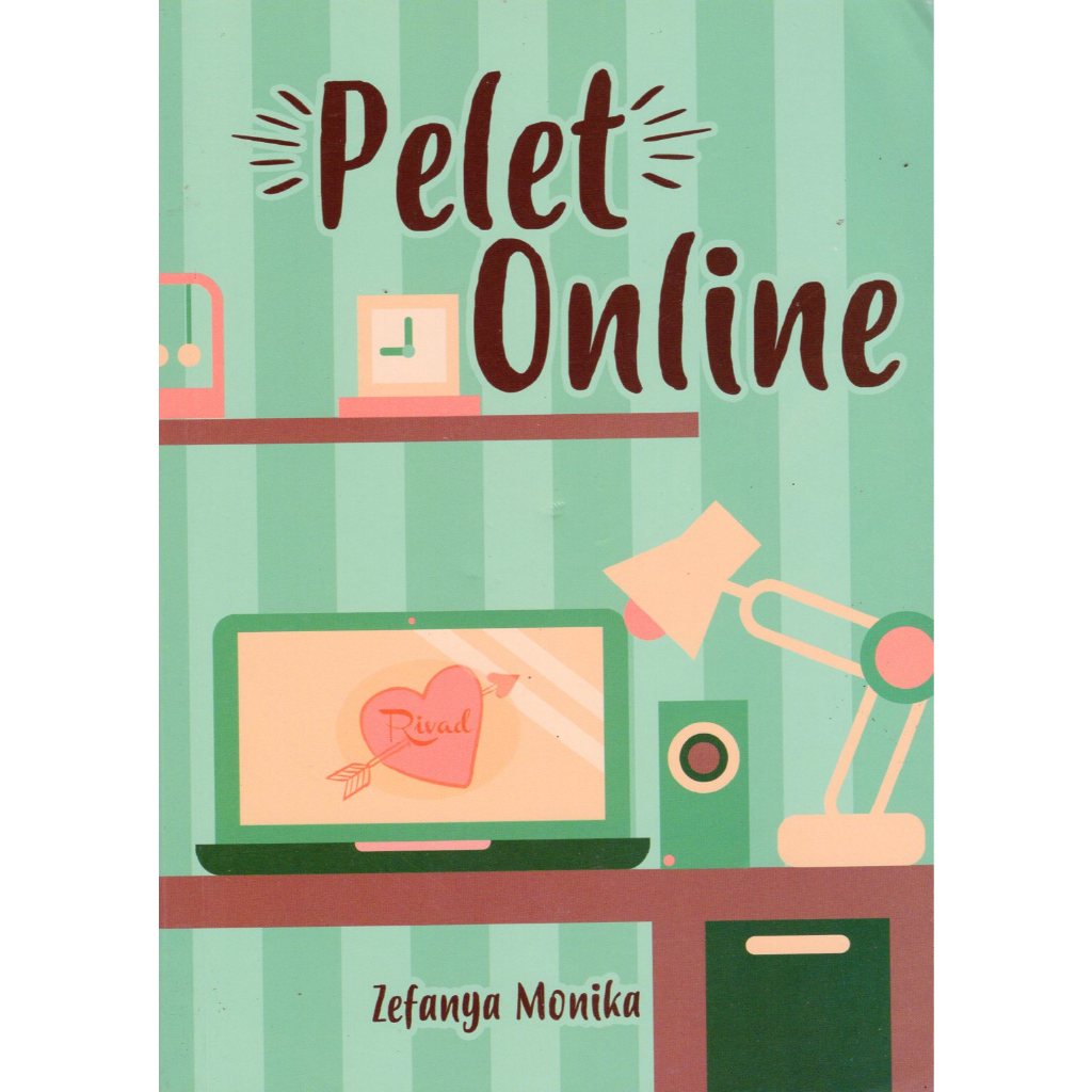 NOVEL PELET ONLINE - Zefanya Monika [RAINBOW BOOKS]