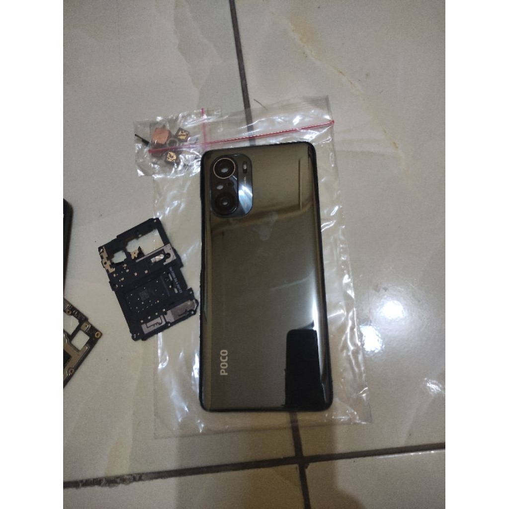 backdoor Poco F3