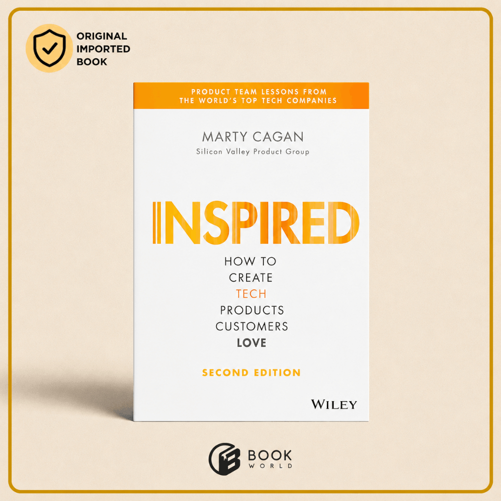Buku Import Inspired by Marty Cagan (Original Hardcover) - Book World