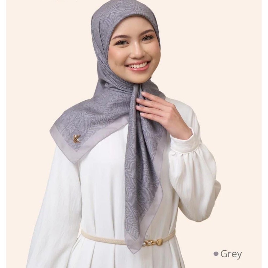 SCRAVES ZAHWA SERIES BY KORINA/HIJAB KORINA MOTIF ORIGINAL/KERUDUNG KORINA ORIGINAL
