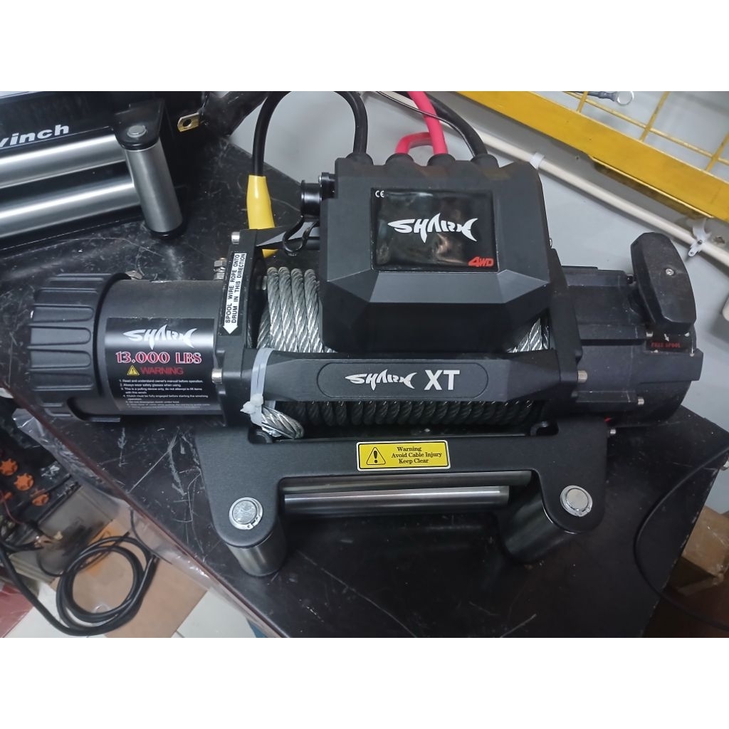 winch shark 13000lbs 12volt kapasitas 6ton