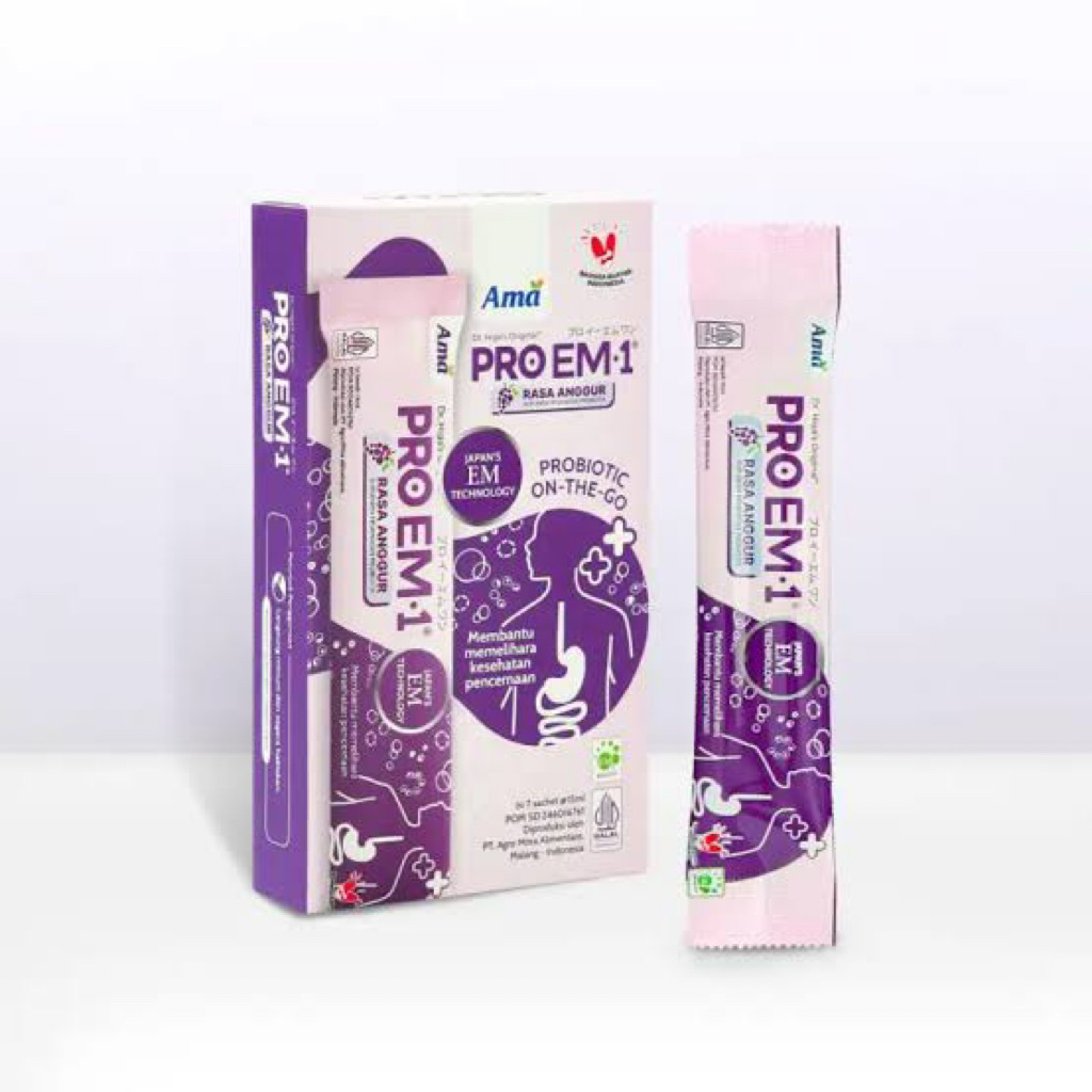 PRO EM1 1 Box Sachet 14 Original (@15ml)