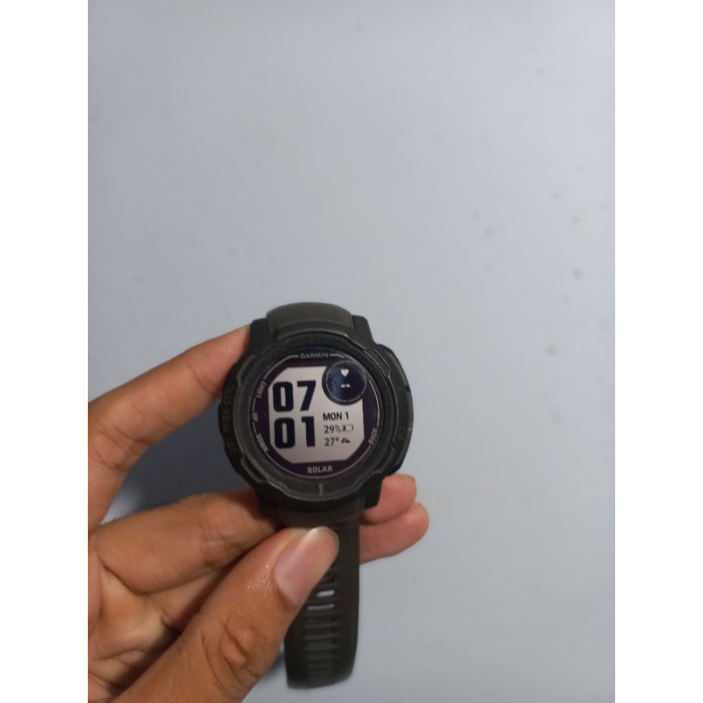 Smartwatch GARMIN INSTINCT 2 SOLAR second (bekas)