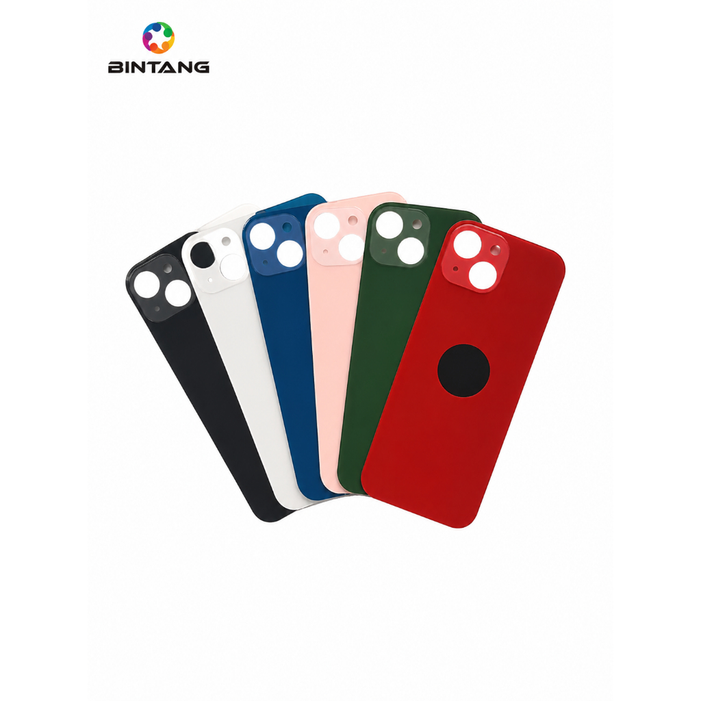 BACK COVER/BACK DOOR/BACK GLASS/BACK HOUSING/PENUTUP BELAKANG IPHONE 13