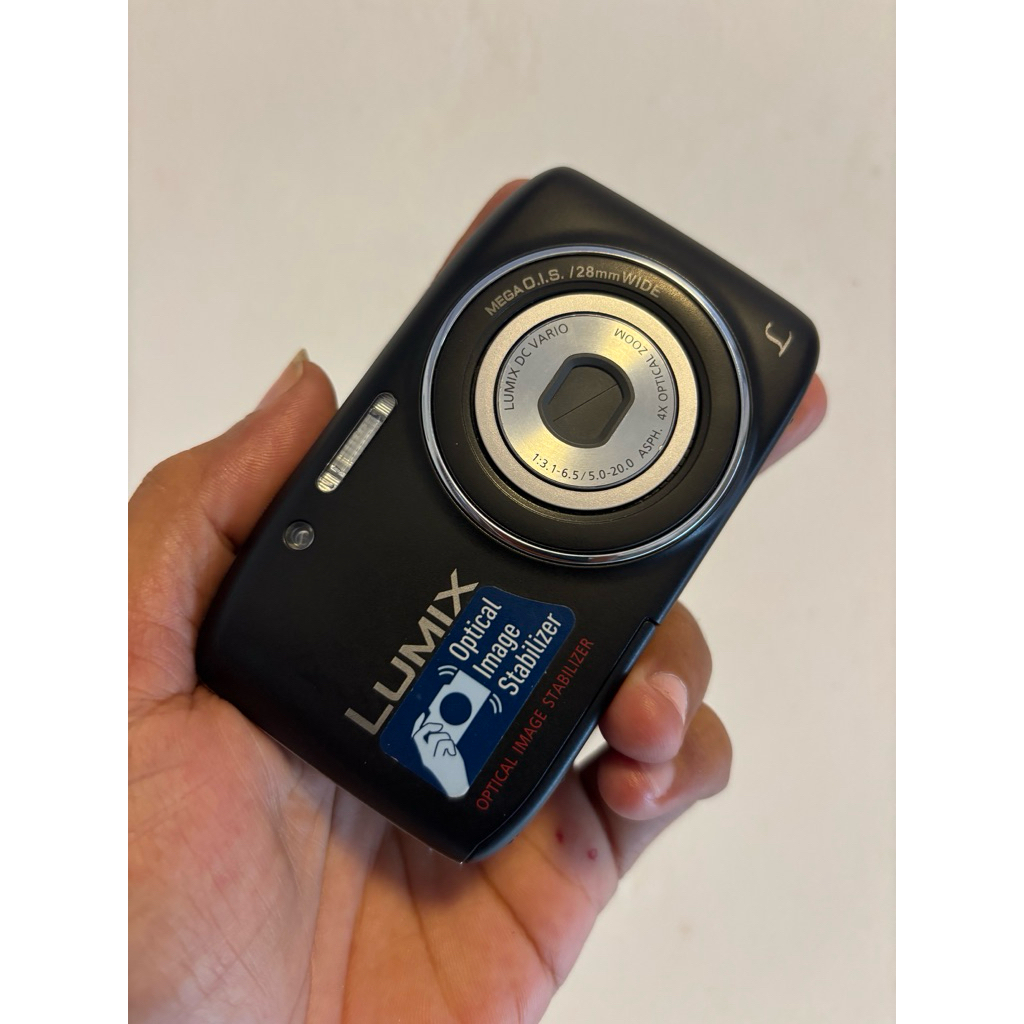 Lumix dmc S2 Black