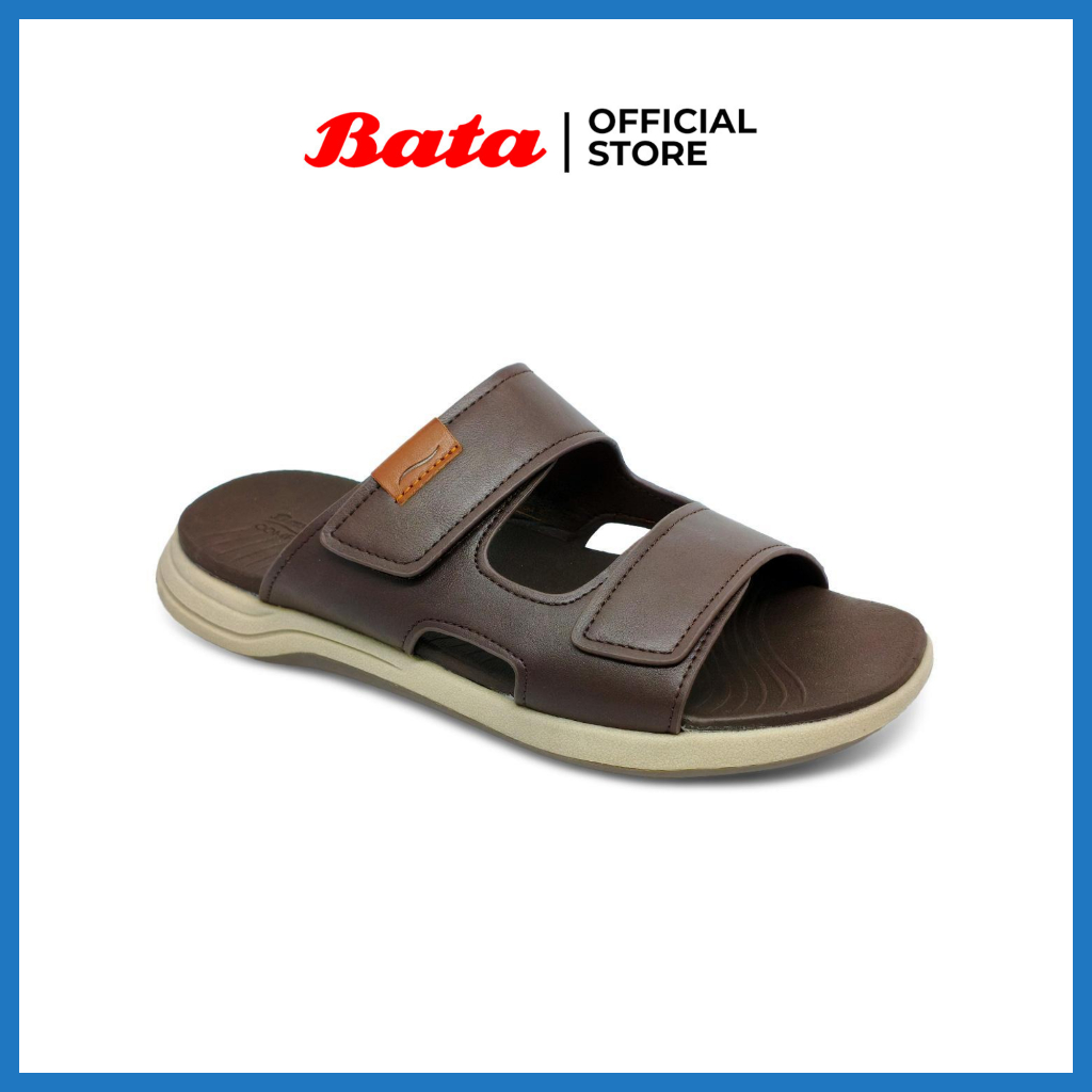 BATA COMFIT - BAMBOO "Naturfit" Sandal Mules Kasual Pria