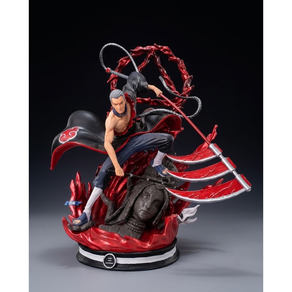 Action Figur Hidan Akatsuki By Clouds Studio - Statue Hidan Naruto Shippuden