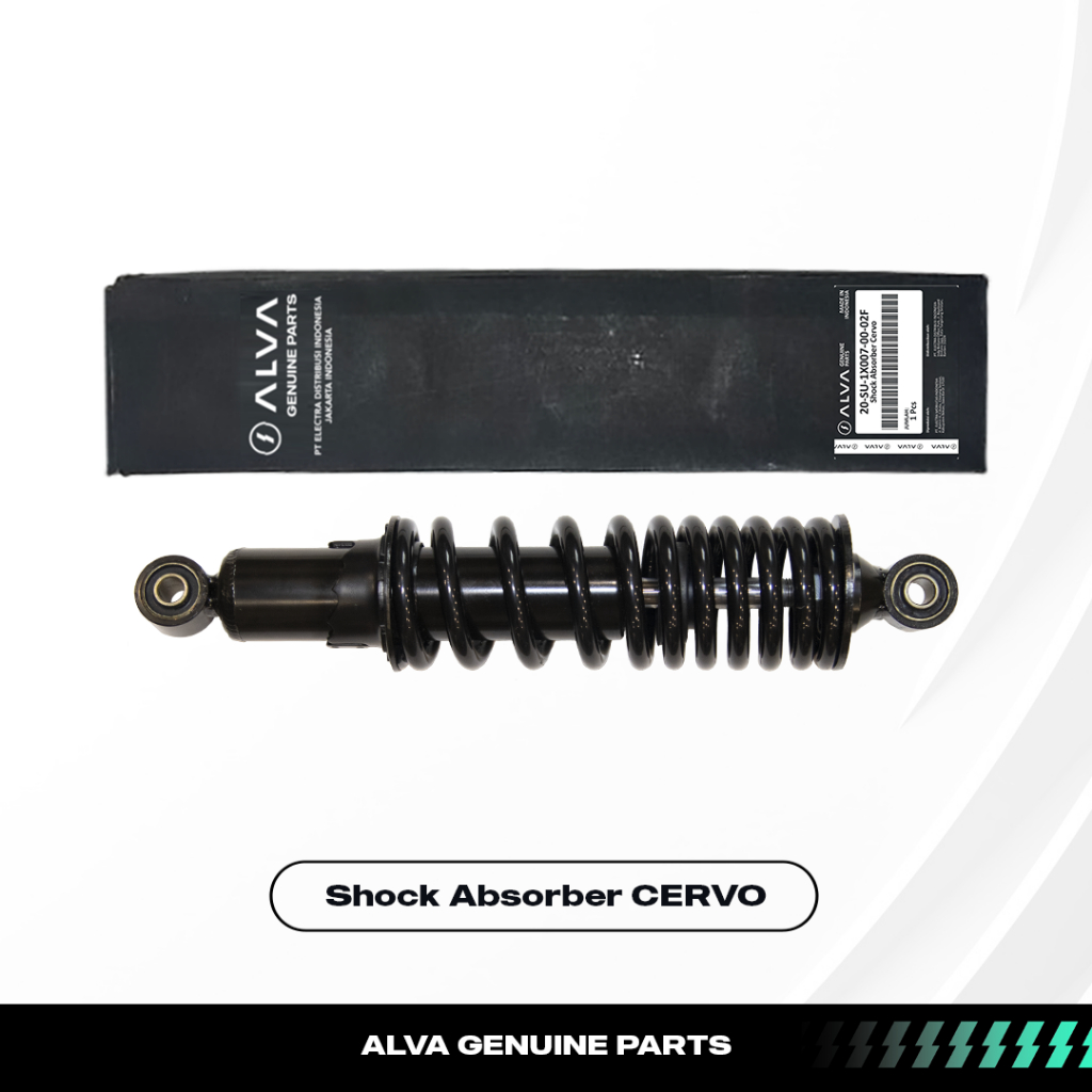 ALVA - Cervo Rear Suspension / Suspensi Belakang Cervo (ALVA Genuine Parts)