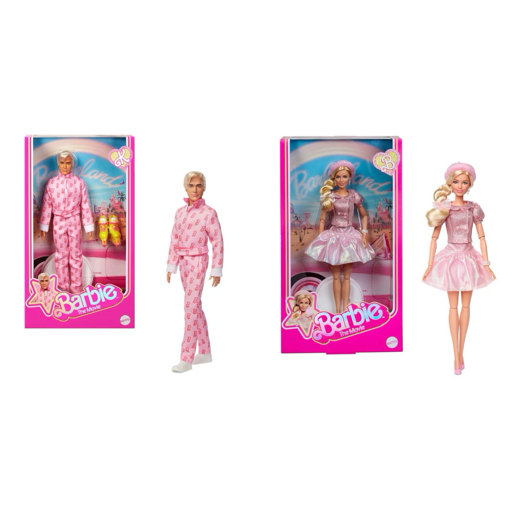 Barbie The Movie Margot Robbie or Ryan Gosling