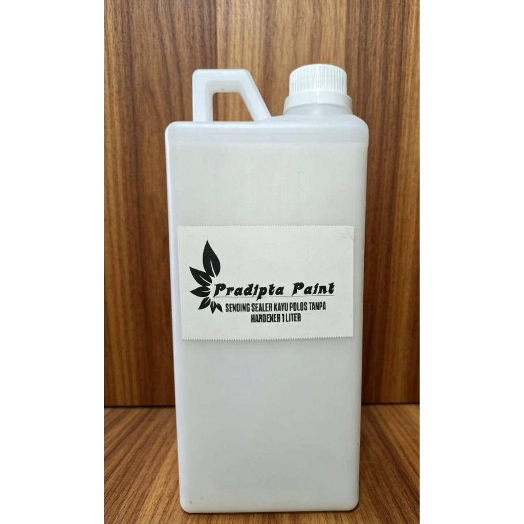 NC sanding sealer kayu 1liter/sanding sealer cat kayu natural/sanding sealer NC natural 100% origina