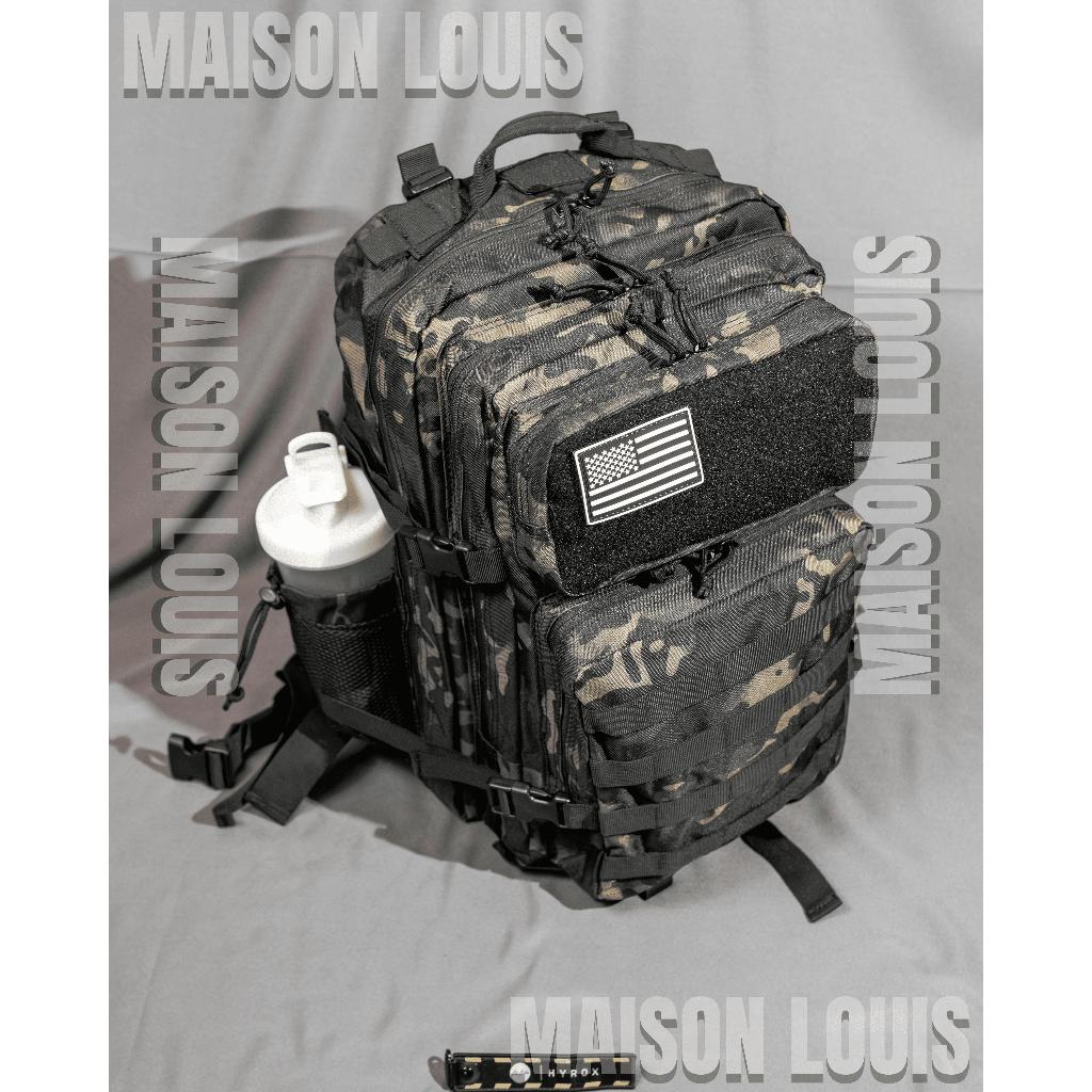 HYROX Backpack 45L Premium Series | HYROX Backpack | HYROX Bag | Military Backpack | Tactical Bag | 