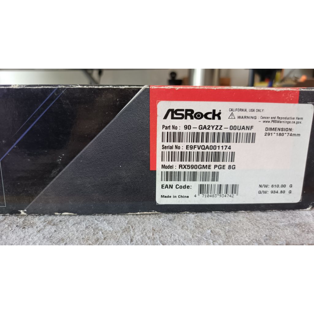 Asrock RX590 GME Phantom Gaming