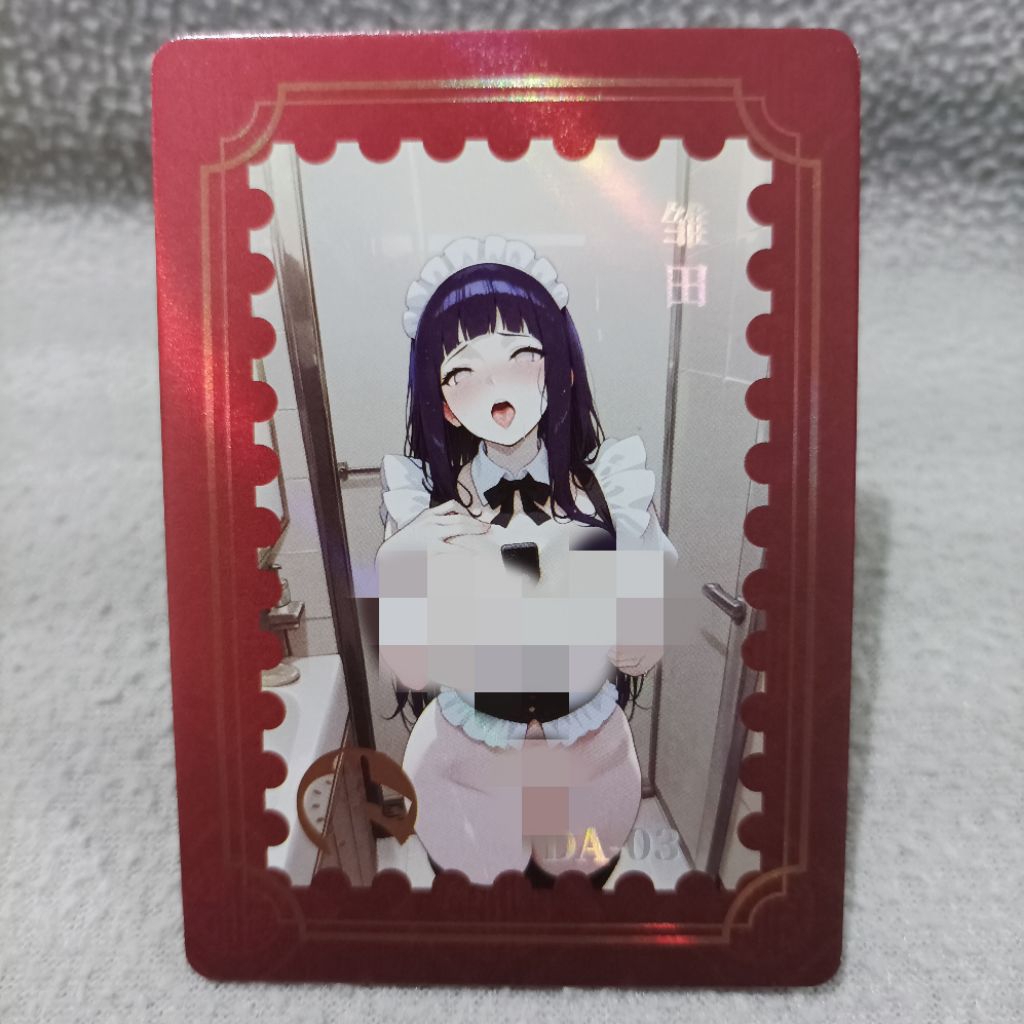 Goddess story trading card hinata hyuga (naruto) DA 03