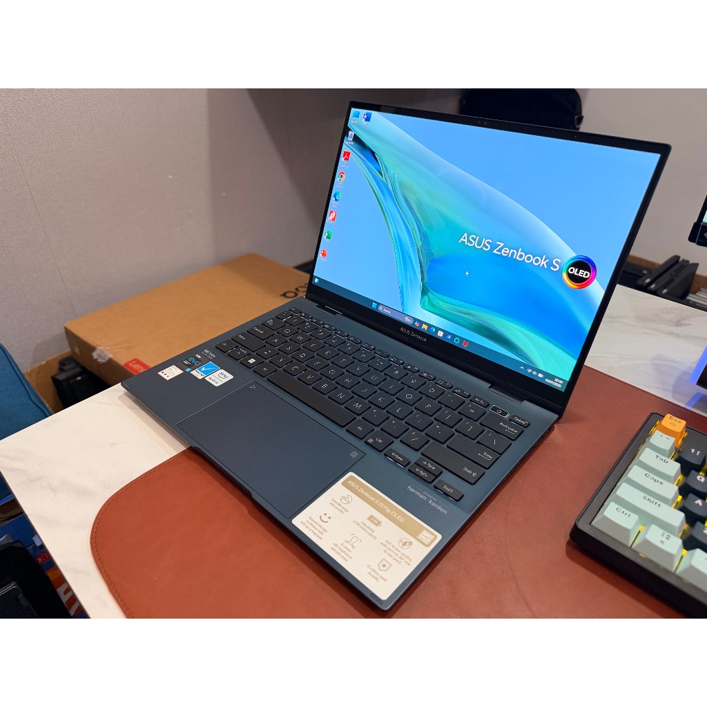 ASUS ZENBOOK S13 FLIP OLED CORE I7 1260P RAM 16GB SSD 1TB | TOUCHSCREEN 2IN1
