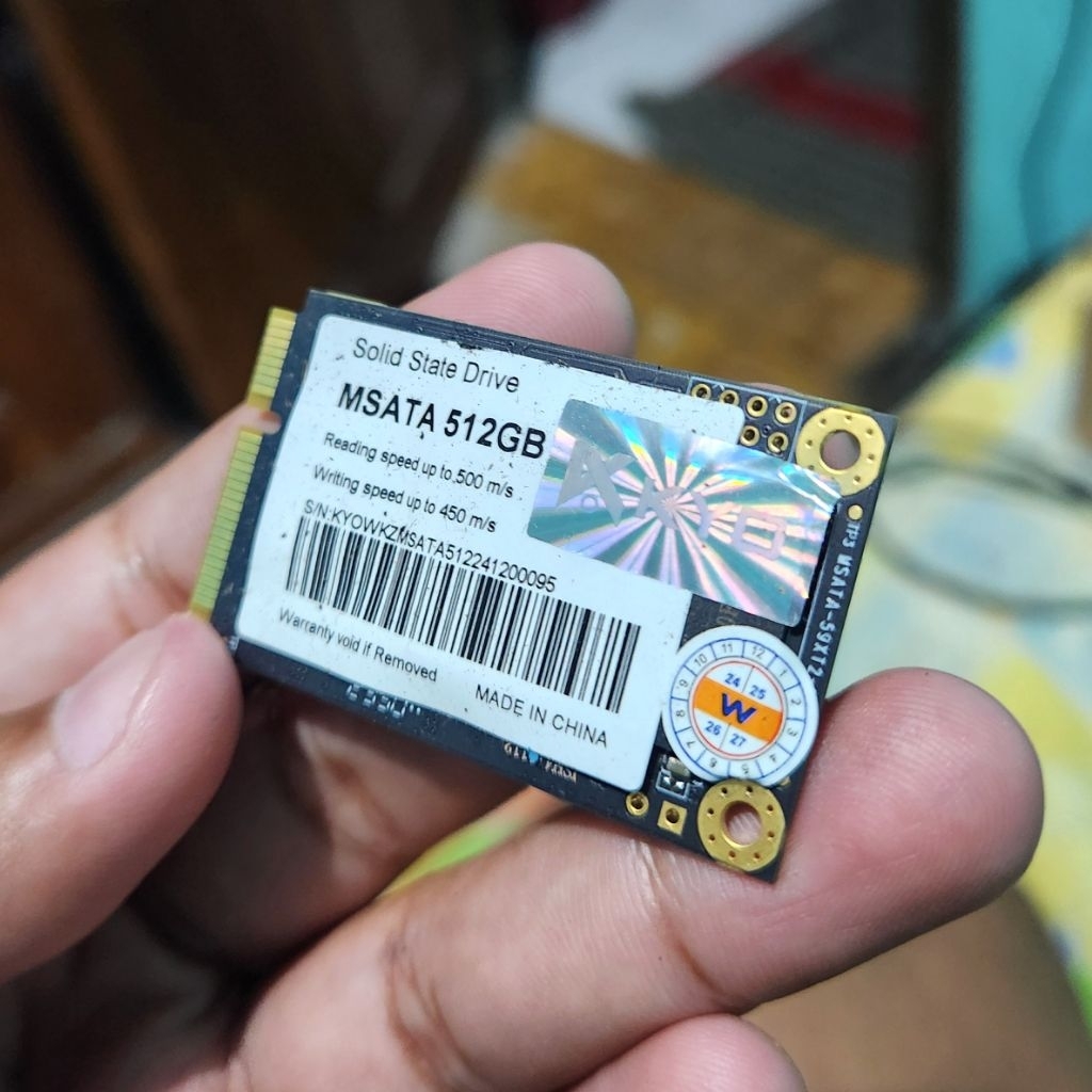 SSD MSATA KYO 512GB
