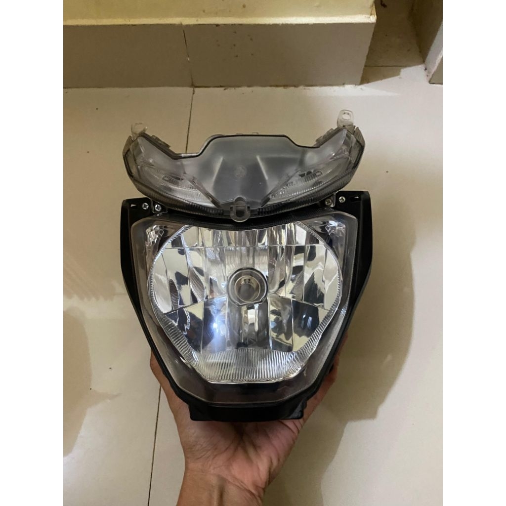 Headlamp reflektor mika lampu depan yamaha mt25 original