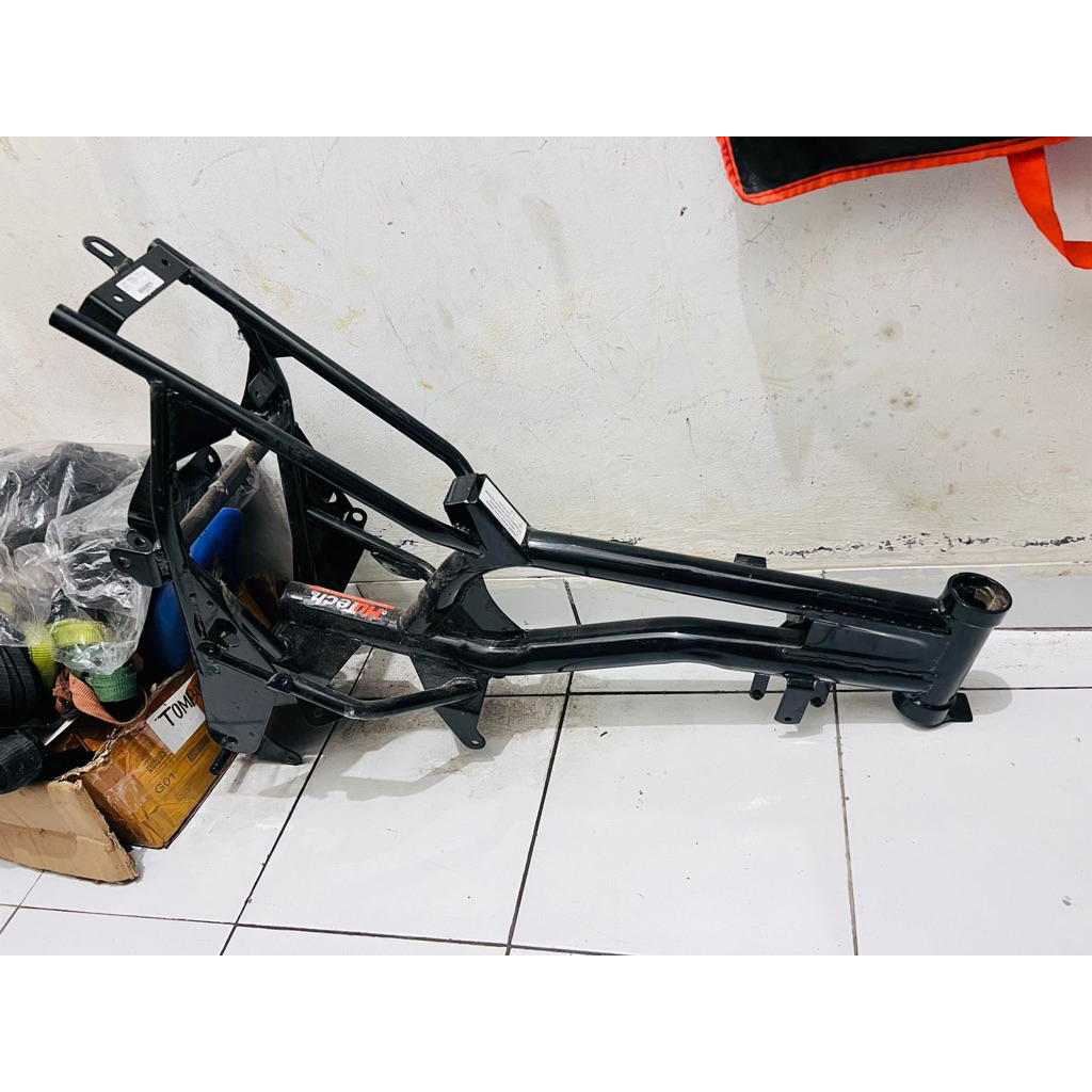 rangka hutech ktm 85