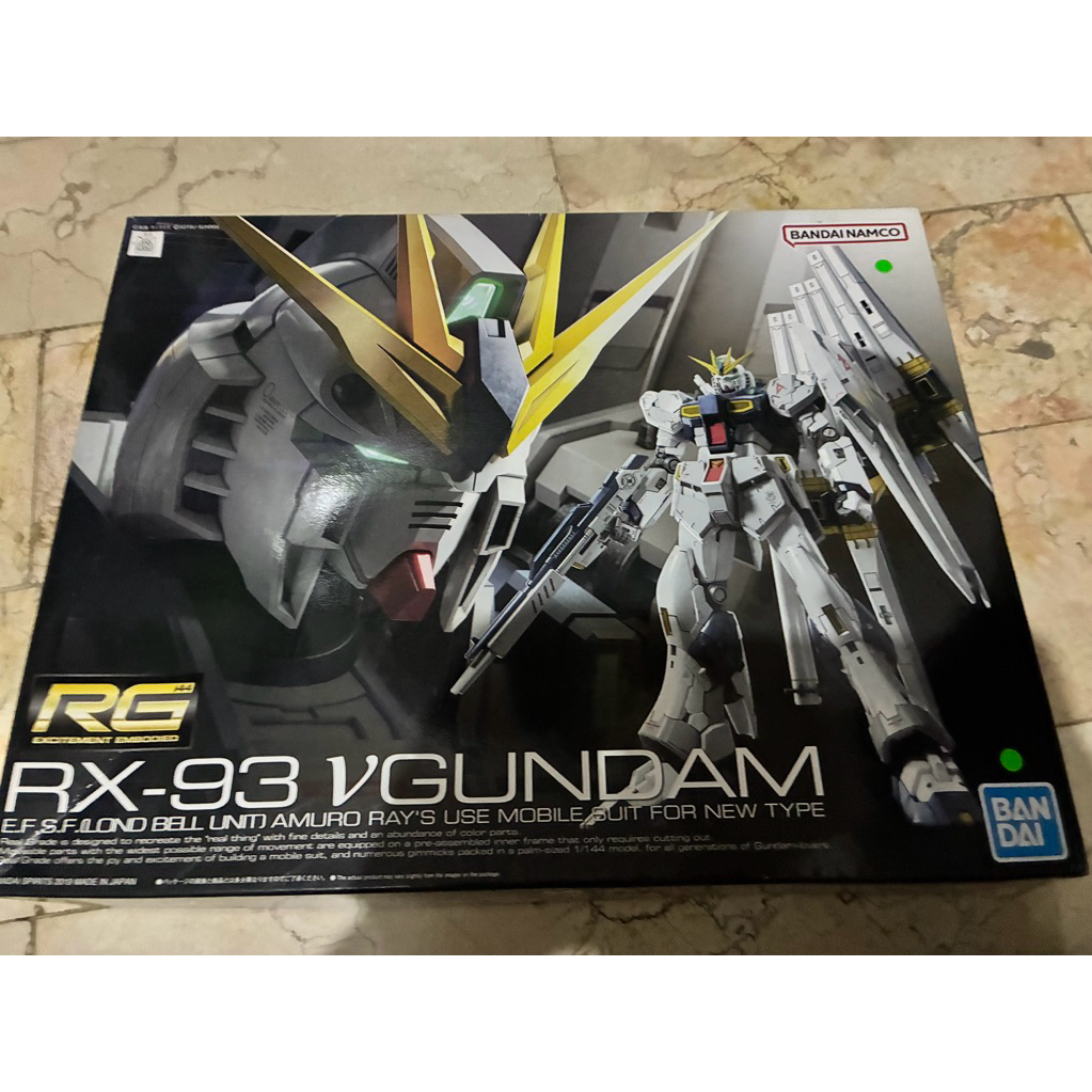 RG Nu Gundam