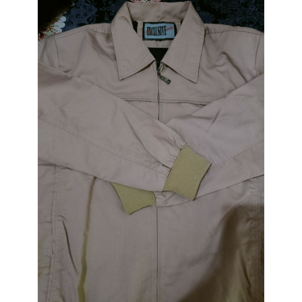 PL/ Jacket Pria Wanita berkerah