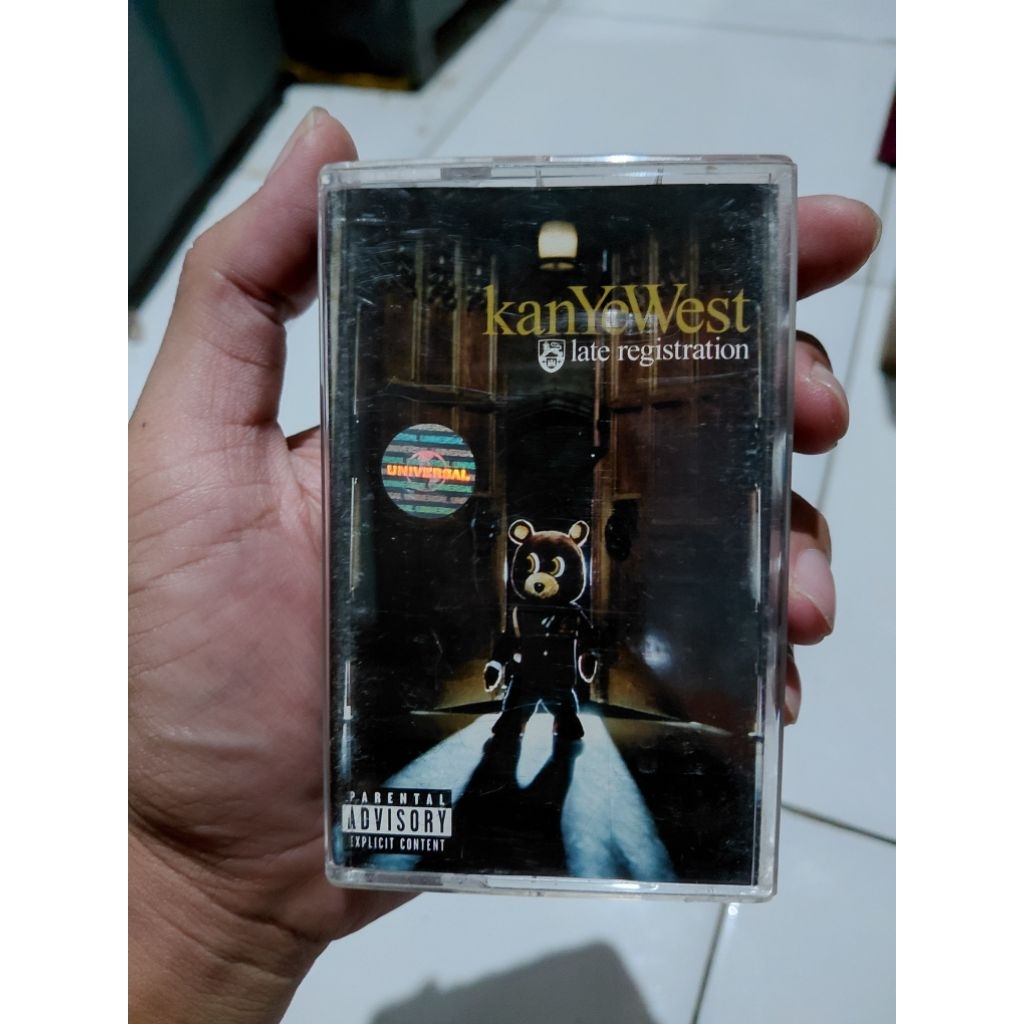 Kaset Original Kanye West - Late Registration