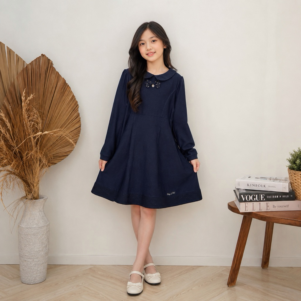 DRESS DAN ROK ANAK PEREMPUAN BRANDED 1-8T