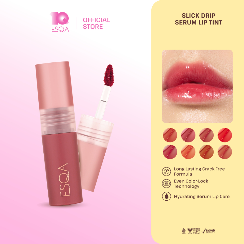 ESQA Slick Drip Serum Lip Tint