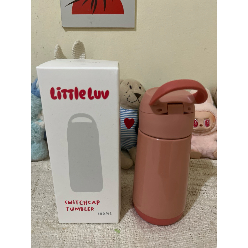 preloved tumbler anak littleluv by locknlock 380 ml
