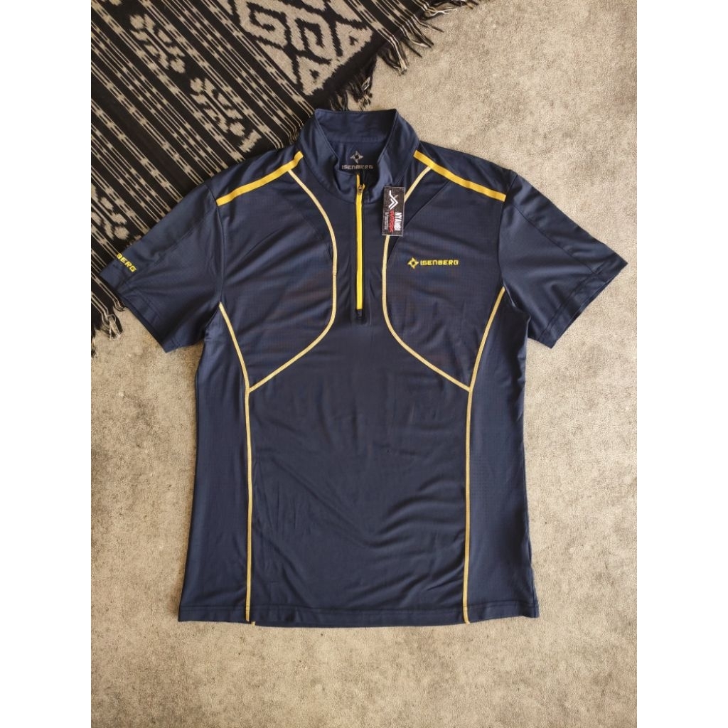 ISENBERG By NEPA Baselayer Gunung (NYB571) - Baju Mendaki Bahan Quickdry Adem Untuk Kegiatan Outdoor