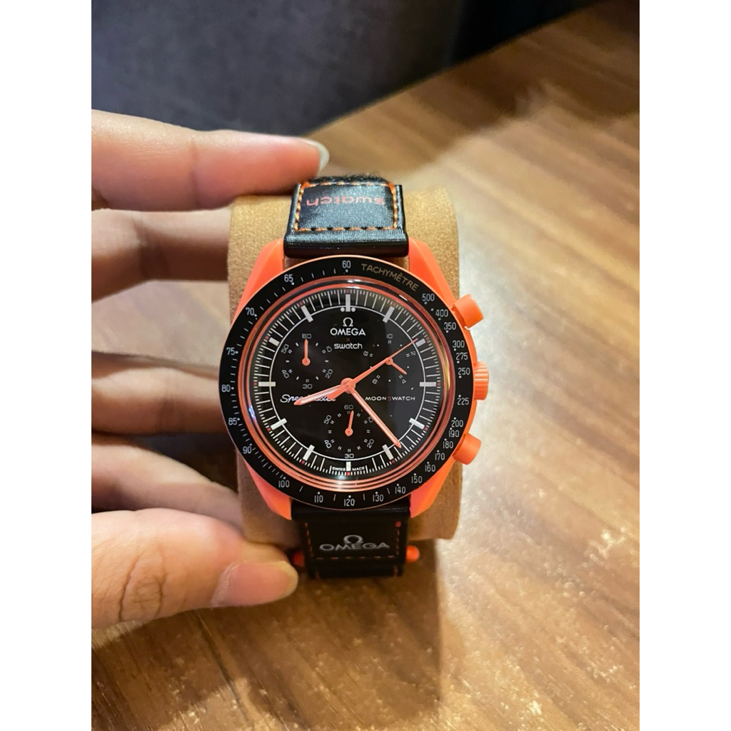 omega swatch moonswatch